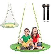 【東京西多摩 】 Swing 750ml 2本セット Amazon.com: PACEARTH 40 Inch Saucer Tree Swing Flying 660lb